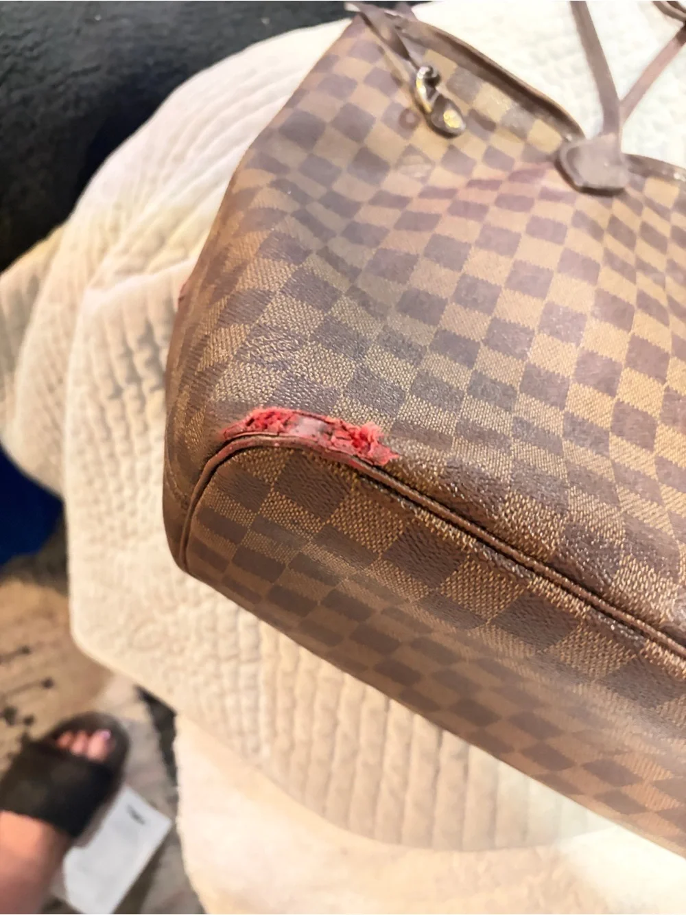 Louis Vuitton Neverfull.